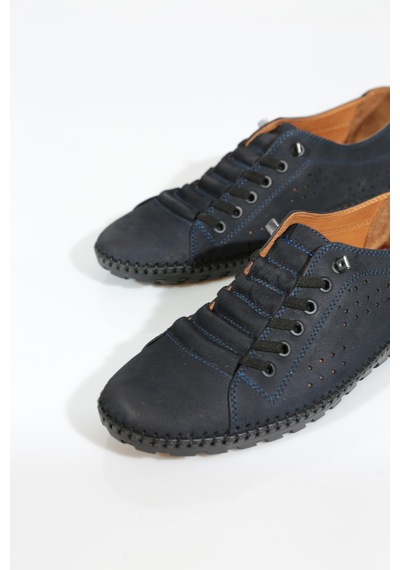 Dgn 233 Erkek Sneakers Ayakkabi Laci Nubuk