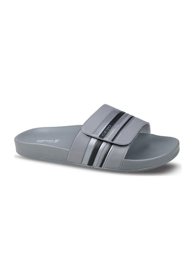 Ceyo 9956-z33 Unisex Cırtlı Anatomik Terlik Gri