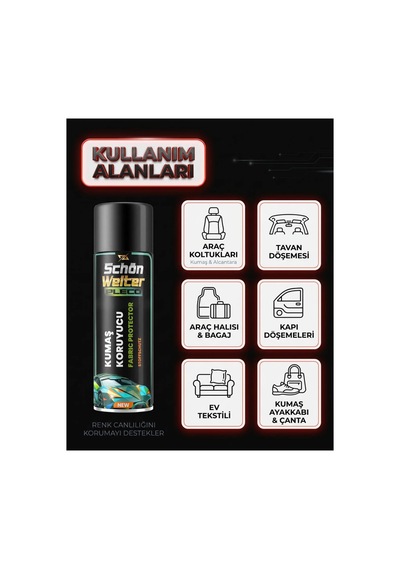 Koltuk Kumaş Su İtici Sprey 200 Ml Su Ve Leke Koruyucu - Pleco