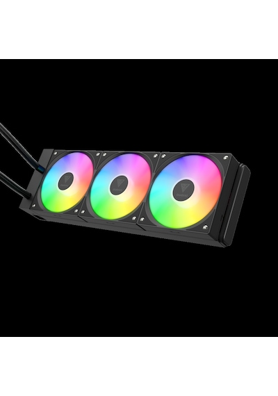 Gamdıas Chıone E4-360 360mm Argb 3 Fanlı Dijital Ekran Cpu Sıvı Soğutma 1923 1