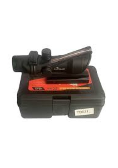 Comet 4x32 Scobe W/fiber Optic Sight Td021