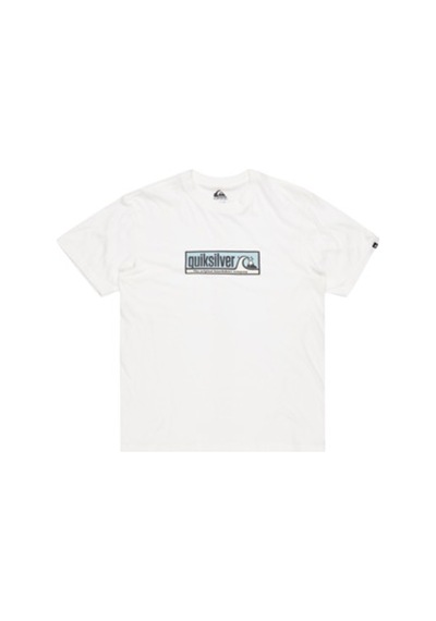 Quiksilver Evo Endless Type Ss Beyaz Erkek Kısa Kol Gömlek Beyaz