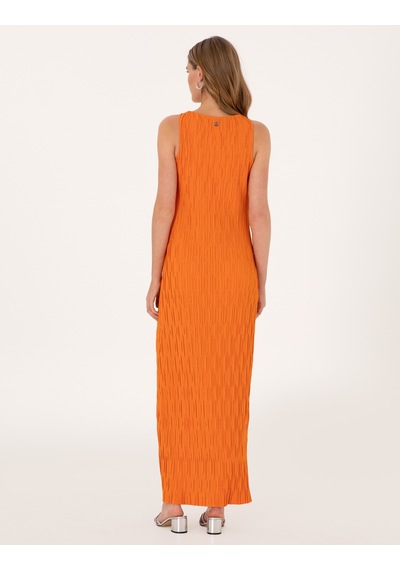 Pierre Cardin Kadın Turuncu Elbise Örme 50304930-vr051
