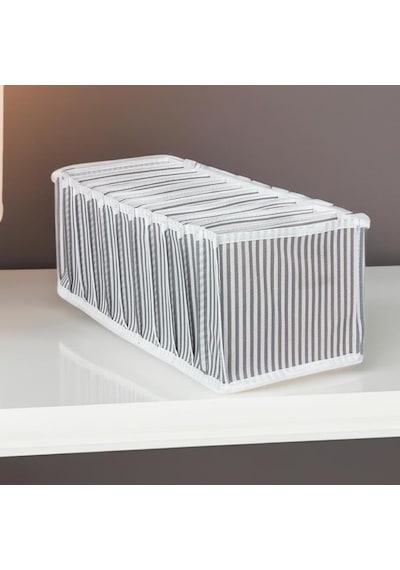 Akordiyon Düzenleyici Organizer Kumaş Sütyen Çamaşır Düzenleyici Çekmece İçi Organizer, Katlanabilir İç Çam Diğer