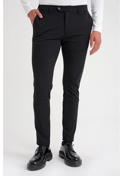 Efor P 1173 Pantolon Comfort Siyah-1 Casual Siyah