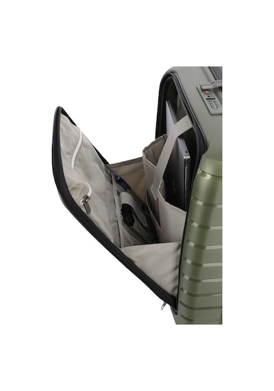 Travelite Ön Cepli Air Base Trolley S Kabin Boy Valiz Yeşil
