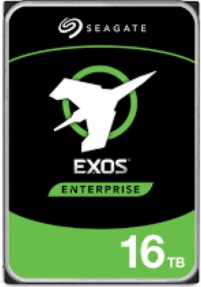 Seagate 16TB EXOS ST16000NM000J 3.5 256MB 7200RPM SATA3 NAS Sabit Disk