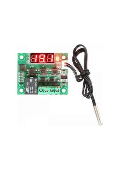 Makermarketim-Röle Çıkışlı Dijital Termostat, Sıcaklık Kontrol Kartı - W1209