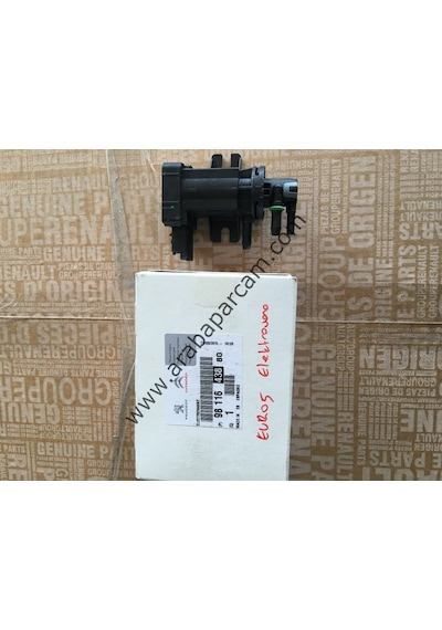 Peugeot 301/308/C-Elysee Turbo Elektrovanası 9811643880