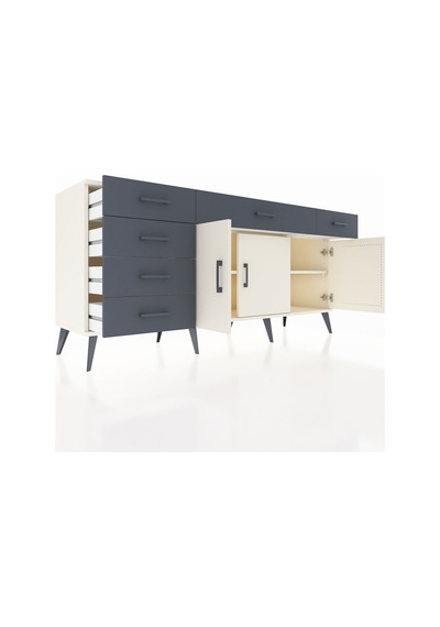 Hyperion Konsol 2 Raflı 6 Çekmeceli 3 Kapaklı 176x44x83 Aytaşı-aytaşı/antrasit Aytaşı/antrasit Hyperion Konsol 2 Raflı 6 Çekmeceli 3 Kapaklı 176x44x83 Aytaşı-aytaşı/antrasit Aytaşı/antrasit