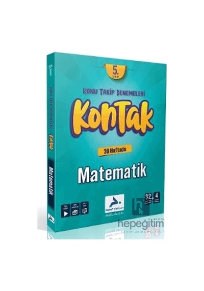 5. Sınıf Kontak Matematik Denemeleri