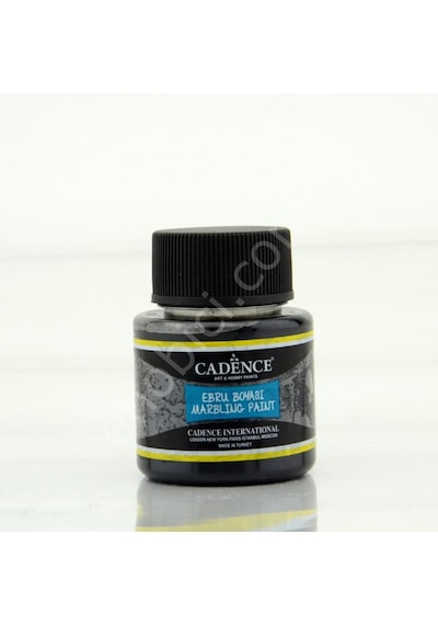 Cadence Ebru Boyası 860 Siyah 45Ml