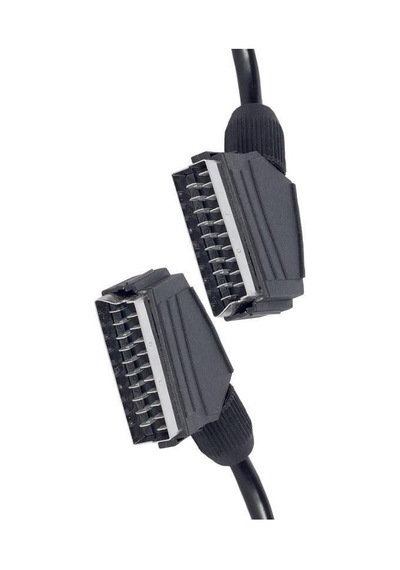 Powermaster 1.2 Metre 7 Mm Tırnaklı Scart Scart Kablo-154328