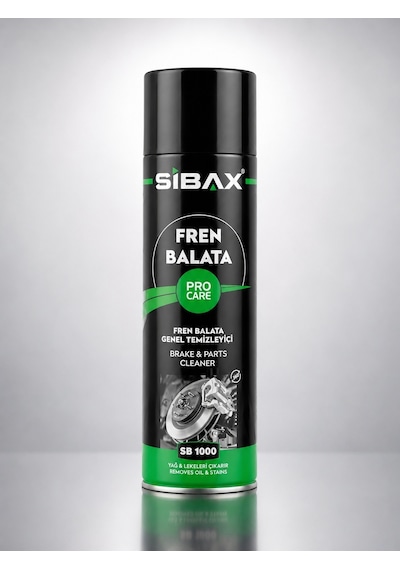 Sibax SB1000 Fren Balata ve Genel Temizleyici Sprey 500 ml (10 ADET)