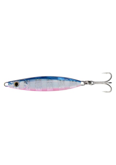 Fatfish Psycho Sprat Jig 28gr Blue Pink Zebra