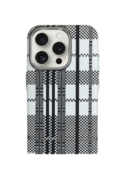 Aether Carbon Apple Uyumlu iPhone 14 Pro Max Magsafe Karbon Kılıf Monochrome Signal Monochrome Signal