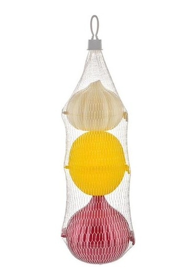 Qlux Sarımsak Soğan Ve Limon Saklama Kabı Renkli