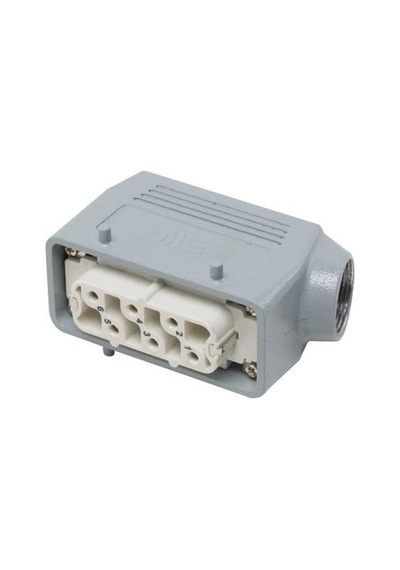 Mete Enerji 403102 6x35A Çoklu Uzatma Prizi Yan Girişli 400 690 V