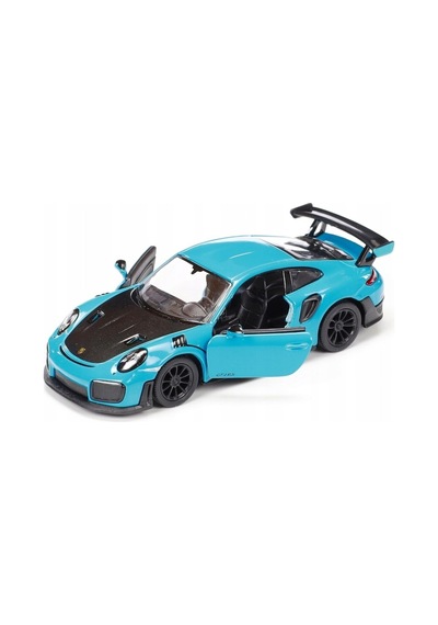 Porsche Gt2 Rs Diecast Çek Bırak Metal Araba 1:34 Ölçek