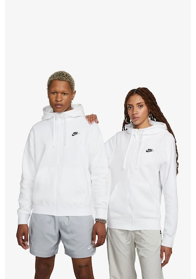 Nike Sportswear Club Fleece Erkek Beyaz Sweatshirt Bv2645-100 Beyaz