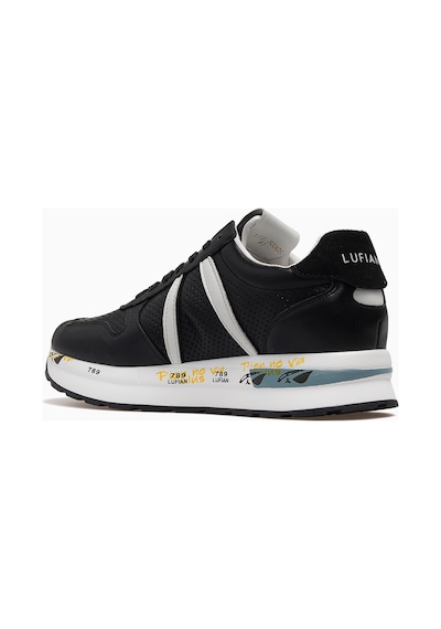 Lufian Rex Erkek Günlük Sneaker Ayakkabı 26y 111230305 Siyah Siyah