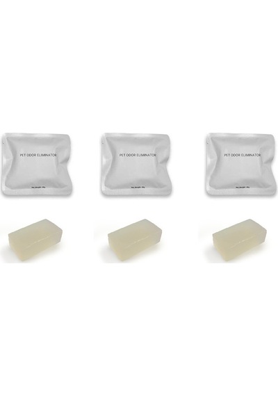 Haustier Cb001-cb002 Deojel Çöp Haznesi Koku Giderici Tablet 3 Adet