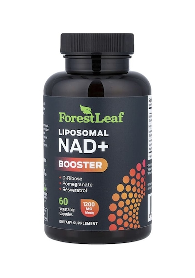 Forest Leaf, Liposomal Nad+, 60 Vegetable Capsules