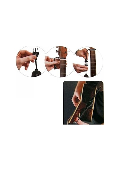 Planetwaves Dgs15 Gitar Askısı Akustik Adaptörü Çin Gitar Askısı Akustik Adaptörü Standart