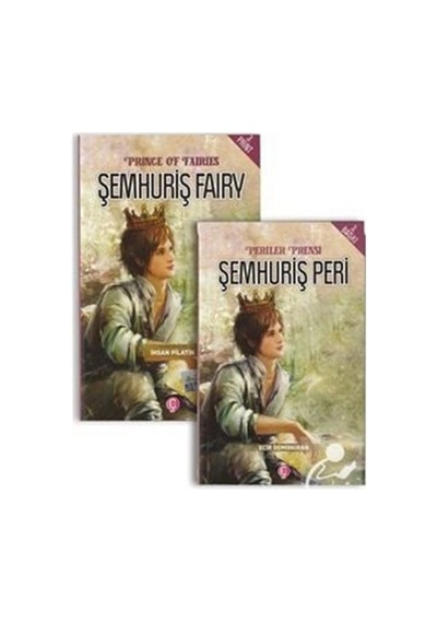 Mercankitap Periler Prensi Şemhuriş Peri Türkçe Ingilizce Çevirmeli Tek K...