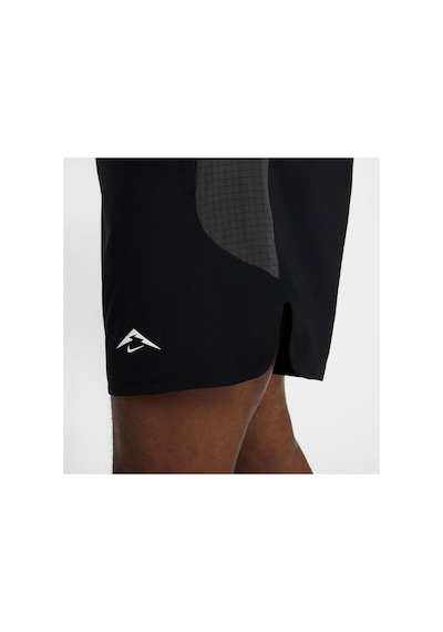 Nike Dri-fıt Trail 6" Brf Short Erkek Siyah Şort Siyah