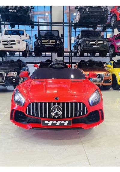 Mercedes 12 Volt Uzaktan Kumandalı Gt Akülü Araba 0-5 Yaş Kırmızı