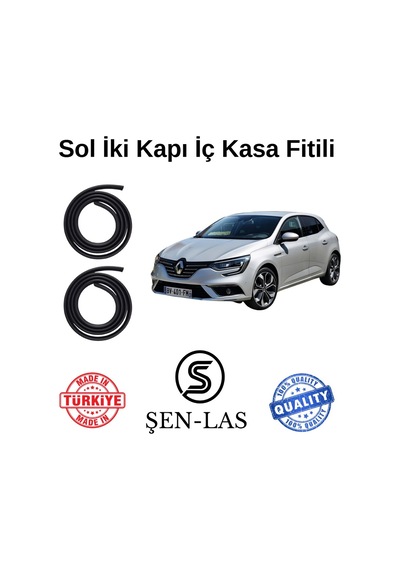 Renault Megane 4 Hatchback Şen-las Sol Ön Ve Arka Fitili Şl3108