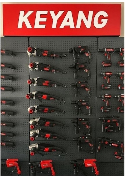 Keyang DG-926 F 2600W Karton Kutulu 230 MM Büyük Taşlama Makinesi