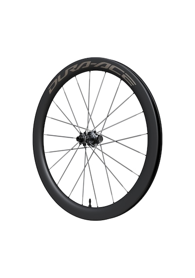 Shimano Dura-ace R9370 C50 Ön Arka Karbon Jant Seti Tubeless Wh-r9370-c50-tl Ewhr9370c50lredb / Ewhr9370c50lfedb Siyah