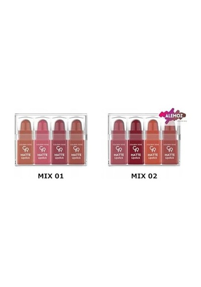 Lipstick Mini No:mix 1 - Ruj 0
