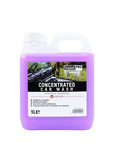 Valet Pro Concentrated Car Wash 1000 Ml 7695839904222