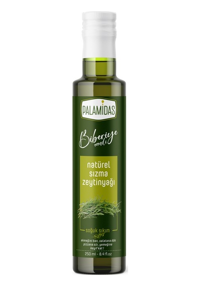 Biberiye Aromalı Zeytinyağı 250 Gr.