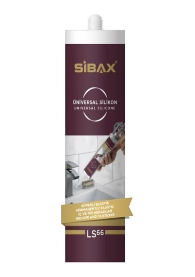 Sibax Ls66 Sibax Üniversal Silikon 280gr Beyaz