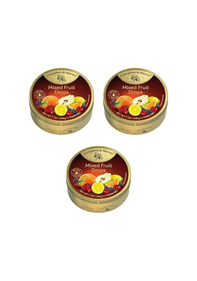 Cavendish & Harvey Mixed Fruit Drops 3 x 200 G