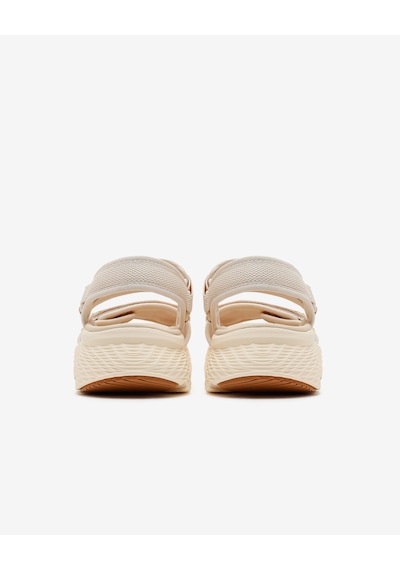 Skechers Max Cushıonıng Elıte 2.0 Sandal Kadın Natürel Sandalet 141617 Nat Bej