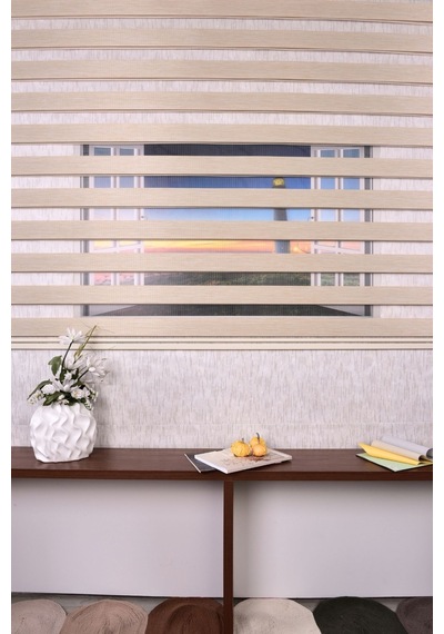 Grej Düz Etek Dilimsiz Ds 11746 V3 Zebra Stor Güneşlik Perde Grej Düz Etek Dilimsiz Ds 11746 V3 Zebra Stor Güneşlik Perde