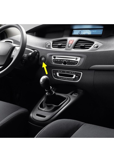 Start Stop Düğmesi Tuşu 251503211r Renault Grand Scenic 3 İle Uyumlu 2010-2015