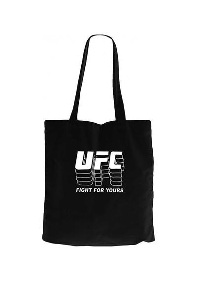 UFC FG Siyah Kanvas Bez Çanta Siyah