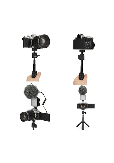 Zore Mt-19 Tripod 360° 3 Kademeli Max 31.2Mm Tripod