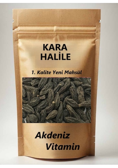 Akdeniz Vitamin Karahalile 100 G