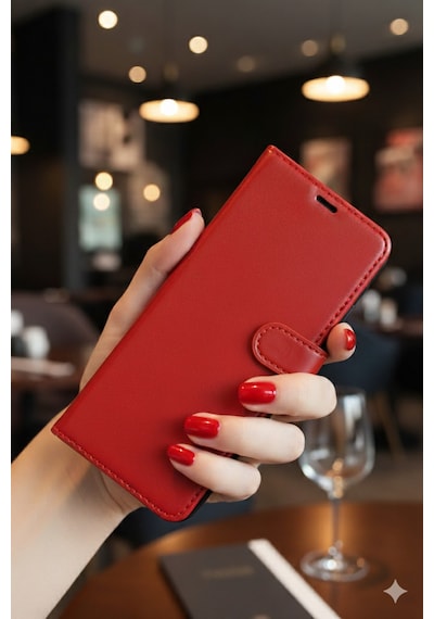 Xiaomi Mi 12 Lite Kılıf Deri Mıkntıslı Kapaklı Standlı Cüzdanlı Kılıf