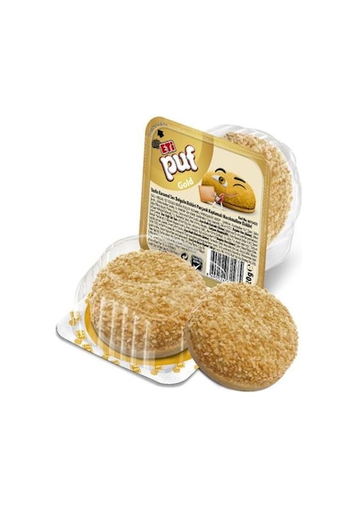 Puf Gold Tuzlu Karamel Dolgulu 20 G X 48 Adet