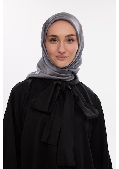 Mirsoy Scarf İdol Janjan Eşarp Antrasit