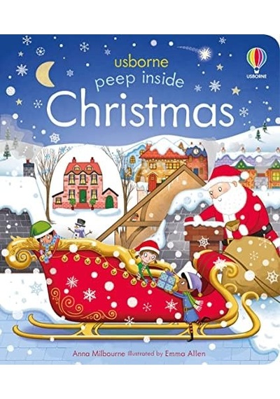 Peep Inside Christmas: A Christmas Book For Children