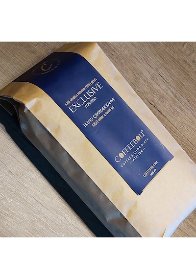 Coffeebou Çekirdek Exclusive Espresso 1000 G